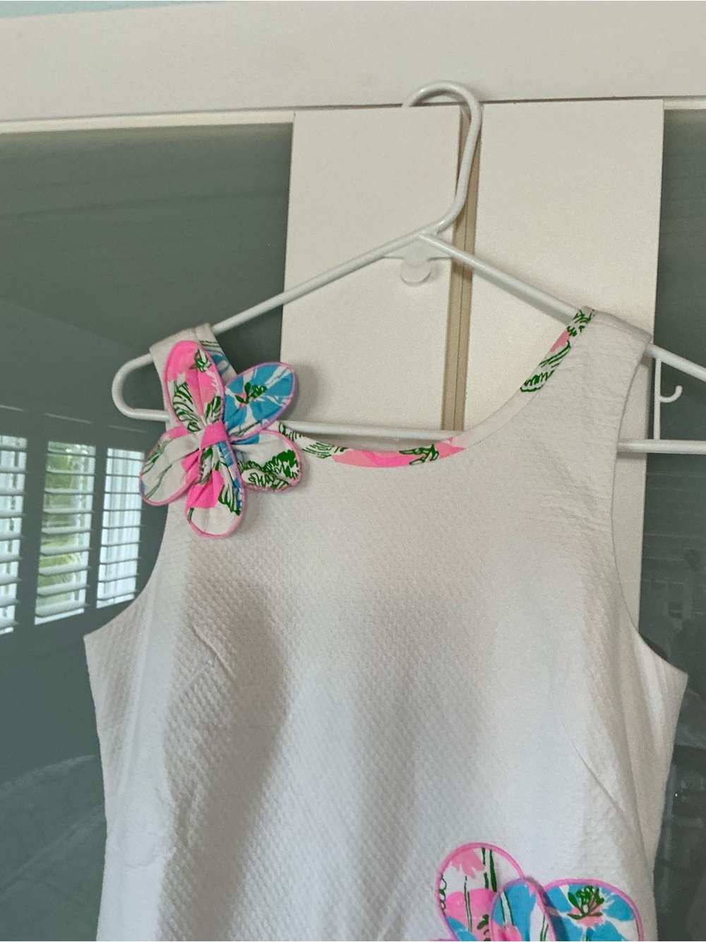 Lilly Pulitzer Marleigh Stretch Maxi Shift Dress in Resort White - Picture 4 of 7